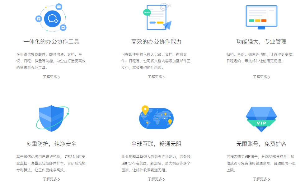 騰訊企業微信郵箱 騰訊企業微信郵箱